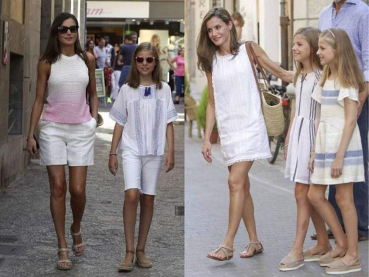 Los looks veraniegos de la Reina Letizia