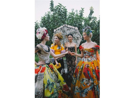 Sueño de una noche a Portofino by Dolce y Gabbana