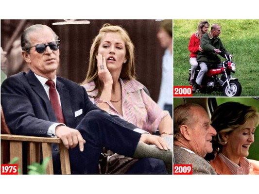 Sasha, la duquesa de Abercorn, fue amante del tío de Felipe, Louis Mountbatten.<br/>Por si fuera poco, Sasha se aburrió de Louis Mountbatten y comenzó a cortejar a Felipe que en ese entonces era más joven.
