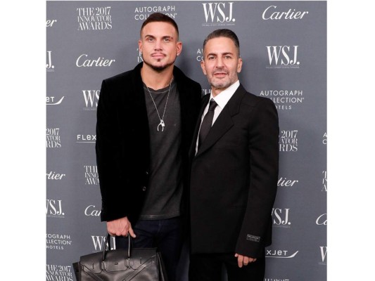 Marc Jacobs y Char Defrancesco