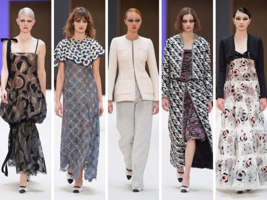 Chanel presenta colección Alta Costura Primavera-Verano 2022