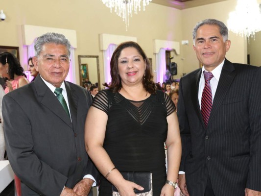 Cena rosa en Casa Presidencial