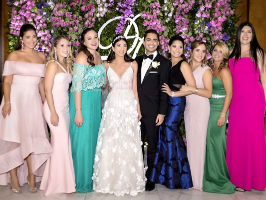 Memorable recepción nupcial para Daniel y Daniela Yuja &nbsp;&nbsp;