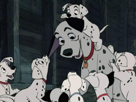 101 Dálmatas (1961).