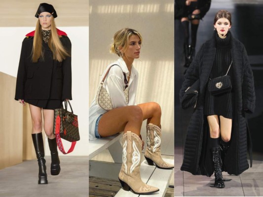 Ya sabes qu botas son tendencia para este 2021