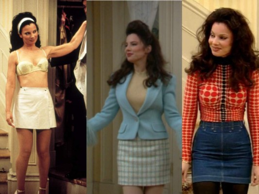 Las faldas siempre destacaron la feminidad y delicadeza de este animado personaje tan fashionista.