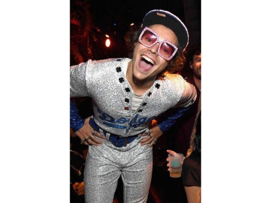 Harry Styles como Elton John