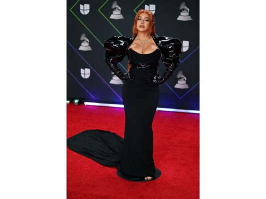 Alfombra roja de los Latin Grammy 2021