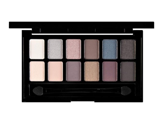 Maybelline New York The Nudes Eyeshadow Palette para miradas intensas