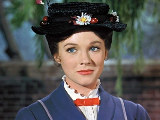 Julie Andrews se llevó el galardón por su reconocido papel protagónico de Mary Poppins en 1964.