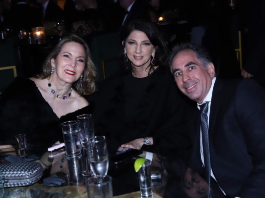 Ana Clemencia Alrbir, Mary Ann Kafati, Camilo Kafati