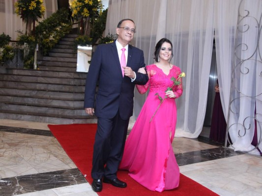 Prom night de Seniors de la Dowal School