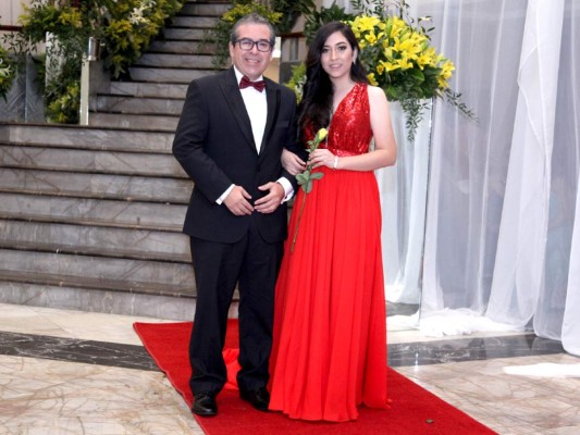 Prom night de Seniors de la Dowal School