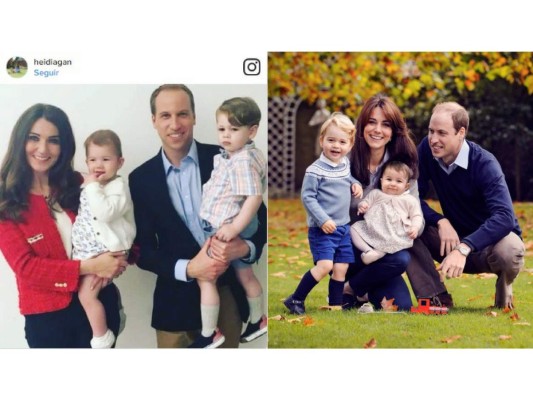 Heidi Agan parecido a Kate Middleton
