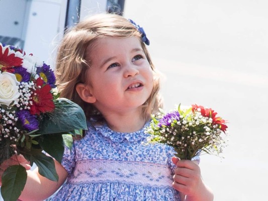 ¡Hermosos retratos de la Princesa Charlotte por su cumpleaños!