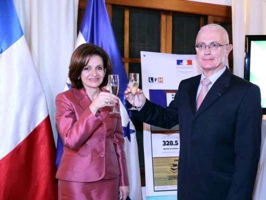 Fiesta Nacional de Francia en Tegucigalpa