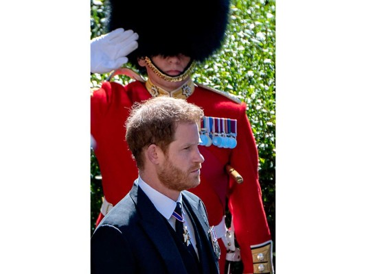 El príncipe Harry (Photo by Arthur EDWARDS / POOL / AFP)