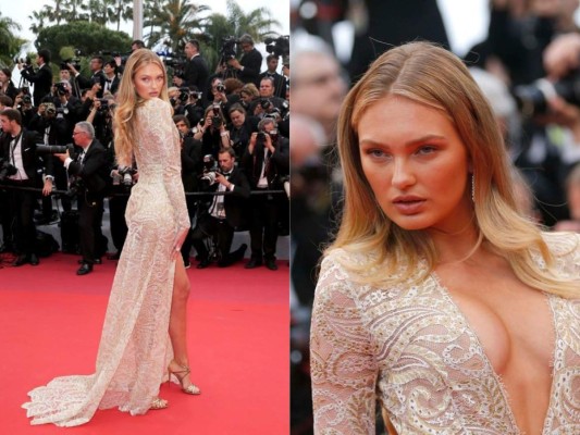 Romee Strijd modelo de Victoria’s Secret