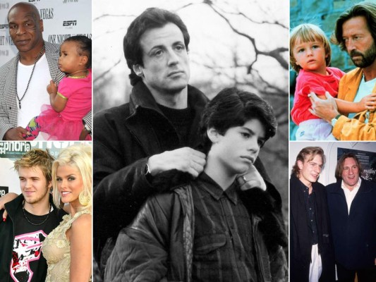 11 hijos de famosos que perdieron la vida trágicamente