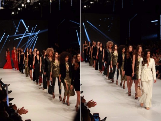 Estilo presente en Mercedes-Benz Fashion Week San José