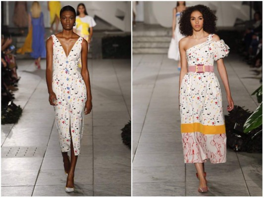 La explosión de color de Carolina Herrera en NYFW