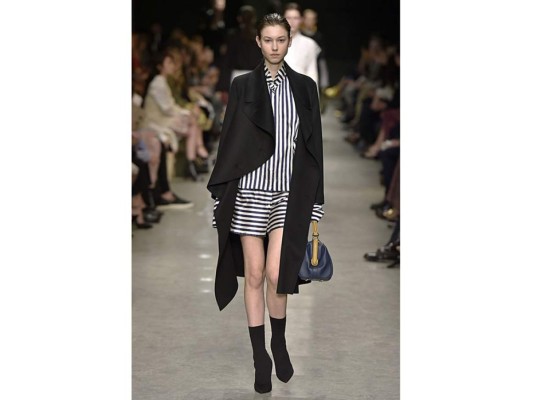 Pasarela Burberry otoño 2017