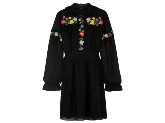 Vestido de aire boho con toques de color by Anna Sui