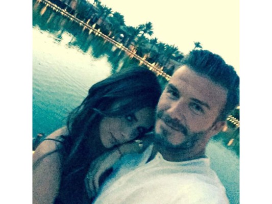 David Beckham celebra sus 40 años!