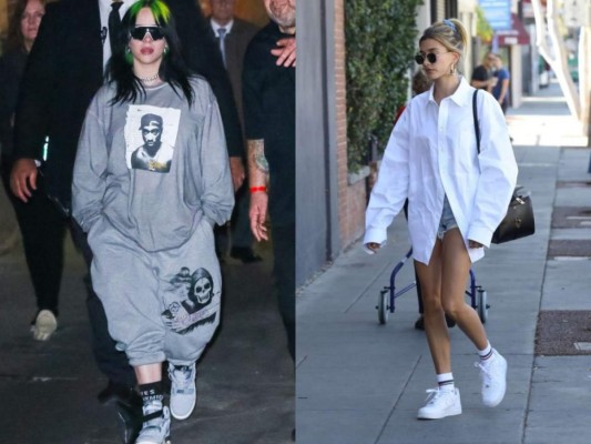 Camisetas y sudaderas oversized<br/> ¡La comodidad ante todo! ¿Qué mejor que estar de moda y sentirte cómoda, no? Este es el momento para usar todas aquellas camisetas y sudaderas que te quedan unas cuantas tallas grandes.