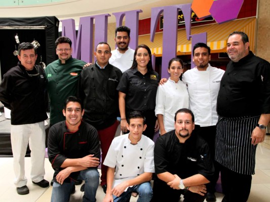 El chef Aquiles en Honduras