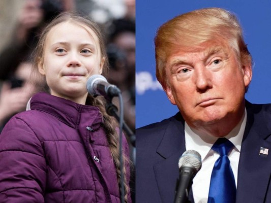¡Greta Thunberg se despide de Donald Trump con un 'emotivo' mensaje!