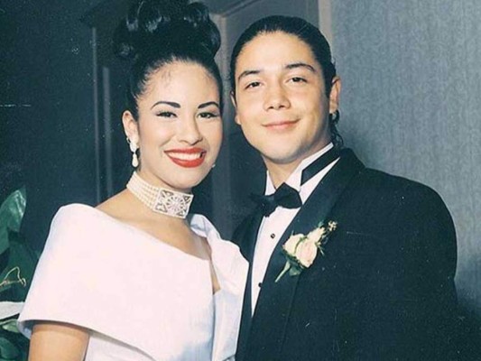 Chris Pérez comparte foto nunca antes vista con Selena