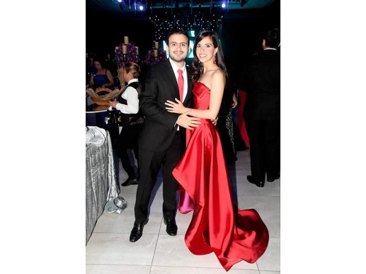 Elegante recepción para Jacobo y Nathalie Handal  