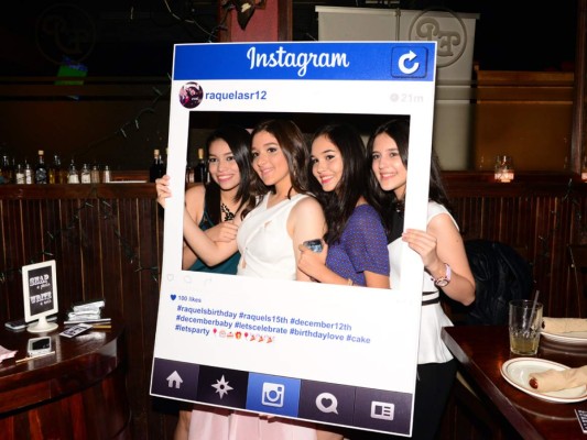 María Fernanda Fernández, Raquel Selim, Itaty López y Giuliana Pazzatti.