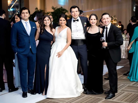 La boda de Sergio Hernández y Andrea Palacios
