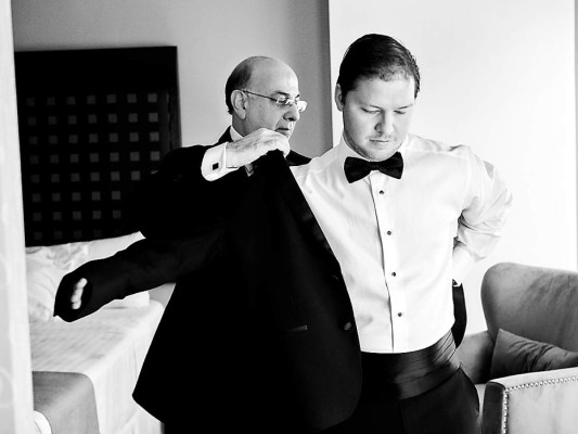 La boda de Alejandra Cornavaca y Gabriel Kafati