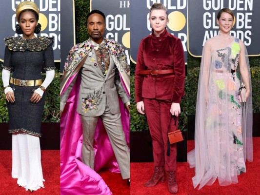 Los peores looks de los Golden Globes 2019