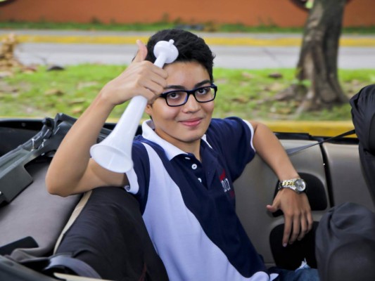 First day de la Escuela Episcopal 'El Buen Pastor'