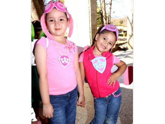 Así fue el twin day en Mayan School