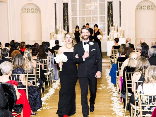 La boda de Clayton Carroll y Elisse Mackay   