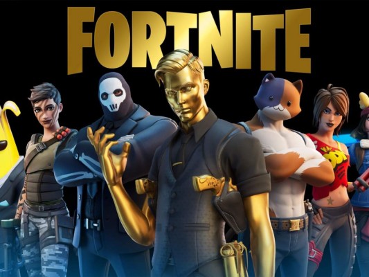 Fortnite Battle Royale<br/>Es un videojuego gratuito perteneciente al género de Battle Royale desarrollado y publicado por Epic Games. Cuenta con hasta 100 jugadores, solo, en dúos o en escuadrones de hasta cuatro jugadores, intentando ser el último jugador con vida matando a otros jugadores o evadiéndolos, al tiempo que se mantiene dentro de una zona segura que se encoge constantemente para evitar recibir daños letales por estar fuera de ella. Los jugadores deben buscar armas para ganar ventaja sobre sus oponentes.