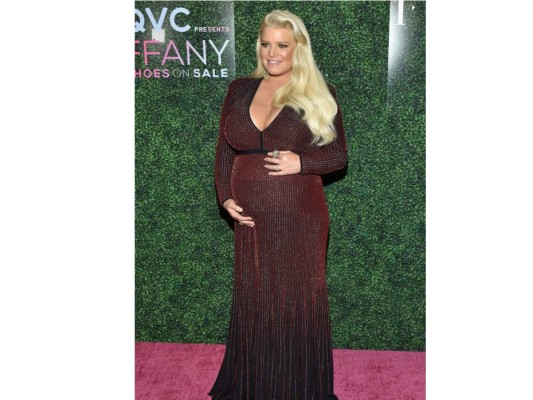 Jessica Simpson, será madre por tercera vez, en esta ocasión está esperando una niña.