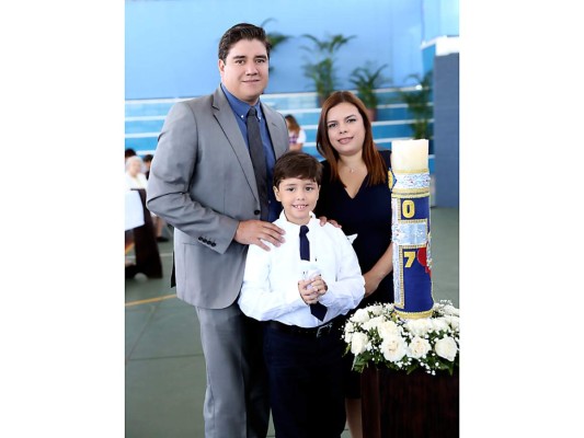 Primera comunión en Macris School