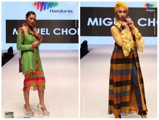 Miguel Chong se presentó en World Fashion Week Malaysa