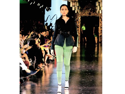 Juventud y modernidad en el desfile de Miguel Chong