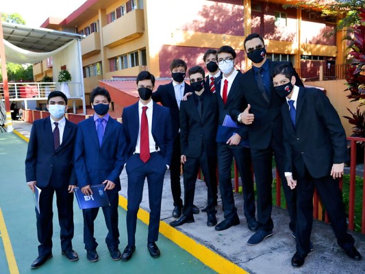 Graduación seniors 2020 de Antares y Aldebarán
