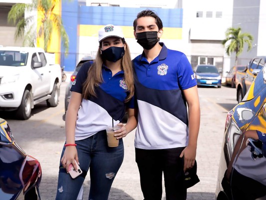 Senior entrance de la Escuela Internacional Sampedrana 2022