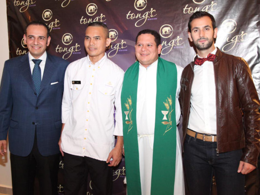 Tong's grand opening