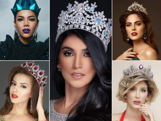 Las latinas que compiten en Miss Universe 2019