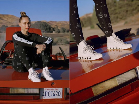 Miley Cyrus y Converse presentan su tercera colección cápsula